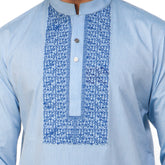 Panjabi_Regular Fit_Check_156#2